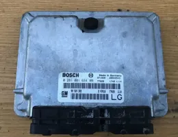 90569348 блок управления ECU Opel Vectra B 1998