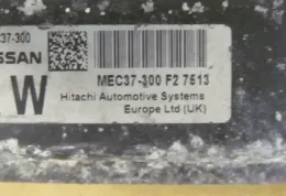 MEC37300XW блок управления ECU Nissan Micra 2008