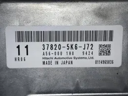 378205K6J72 блок управления двигателем Honda