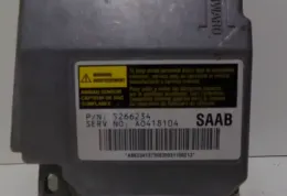 20418104 блок управления AirBag (SRS) Saab 9-5 2003
