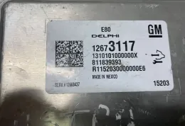 12673117 блок управления ECU Opel Astra K 2018