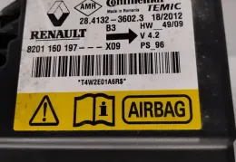28413236023 блок управління AirBag (SRS) Renault Twizy 2012