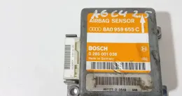 95T17720549 блок управления AirBag (SRS) Audi A6 S6 C4 4A 1996