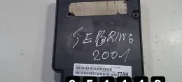 04606377AH блок управления двигателем Chrysler Sebring (ST-22 - JR) 2001 - фото