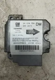 DMS02293823 блок управления AirBag (SRS) Opel Zafira A 2002