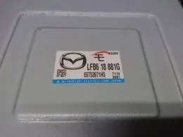 E6T53971H5 блок управления двигателем Mazda
