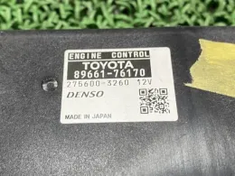 2756003260 блок управления двигателем Toyota