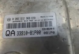 3391081P00 блок управления ECU Suzuki Ignis 2018