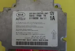 611188200 блок управления AirBag (SRS) KIA Venga 2009