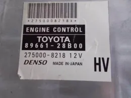 8966128B00 блок управления двигателем Toyota Estima