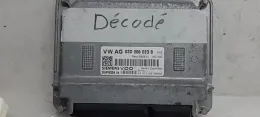 6Q0920822HX003 блок управління двигуном Volkswagen Polo IV 9N3 2006 - фото