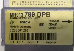 0285001296 блок управління AirBag (SRS) Mitsubishi Carisma 2002 - фото