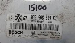 1039S03598 блок управления ECU Volkswagen Bora 1999