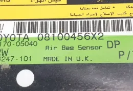 8917005040 блок управління AirBag (SRS) Toyota Avensis T250 2000