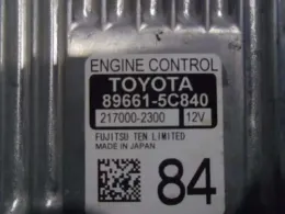 896615C840 Toyota Spade engine control unit ECU