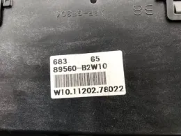 89560B2W10 блок управления двигателем Daihatsu
