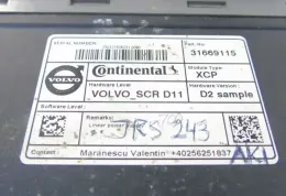 31669115 блок управління Volvo S90, V90 2016