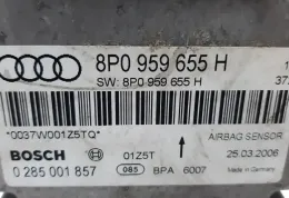 135760 блок управления AirBag (SRS) Audi A3 S3 A3 Sportback 8P 2003
