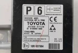 10R037984 блок управління Toyota Prius+ (ZVW40) 2018