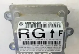 NR1533 блок управления AirBag (SRS) Chrysler Voyager 2004