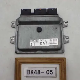 NEC001865 блок управления двигателем Nissan