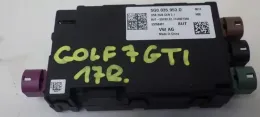 5Q0035953D блок управления USB Volkswagen Golf VII 2016