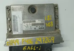 N1.Z2-5.12.4 блок управления ECU Peugeot 406 2003