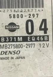 MB275800-2977 блок управління ECU Nissan X-Trail T30 2004