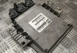 16495064 блок управління ECU Peugeot 206 2003