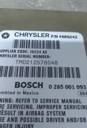 TMD212578048 блок управління AirBag (SRS) Chrysler Voyager 1998