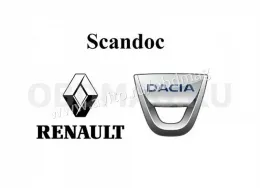 Блок управления датчиками парковки Renault Дастер