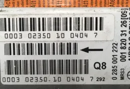 KB66187877 блок управления AirBag (SRS) Mercedes-Benz A W168 2002
