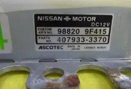 4079333370 блок управління AirBag (SRS) Nissan Primera 2003