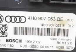 4H0907063BE блок управления комфорта Audi A6 S6 C7 4G 2015