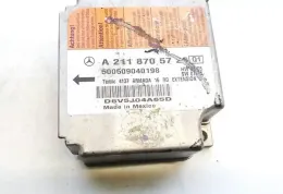500509040198 блок управління AirBag (SRS) Mercedes-Benz CLS C219 2006