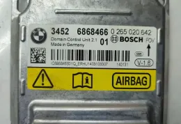 6868466 блок управления AirBag (SRS) BMW X3 F25 2015