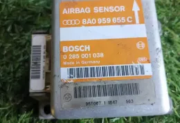 95T06711847 блок управления AirBag (SRS) Audi A6 S6 C4 4A 1996