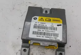 657769470297 блок управления AirBag (SRS) BMW 5 E60 E61 2005