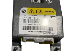 85776953007 блок управления AirBag (SRS) BMW 5 E60 E61 2006