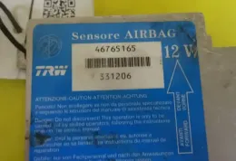 331206 блок управління AirBag (SRS) Fiat Palio 2003