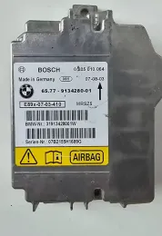 07B2155H1689G блок управления AirBag (SRS) BMW 3 E90 E91 2008