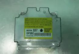 8635A227 блок управління AirBag (SRS) Mitsubishi i-MiEV 2011 - фото