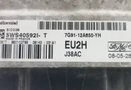 7G9112A650YH блок управління ECU Ford Mondeo MK IV 2007