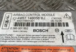 650115551301 блок управління AirBag (SRS) Ford Focus 2007