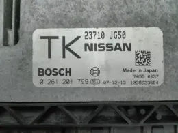 23710JG50A блок управления двигателем Nissan