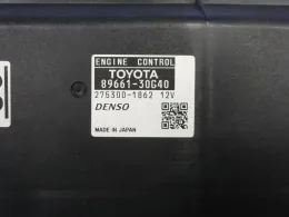2753001862 блок управления двигателем Toyota