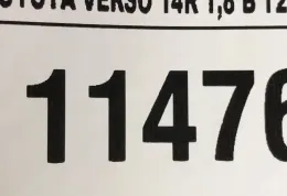 Блок управления двигателем MB2755007930 verso 1.8b 89661 0f430 896610f430