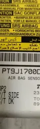 PT9J1700DZ блок управления AirBag (SRS) Toyota Corolla E140 E150 2008