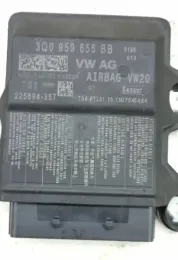 TS6PTL3110 блок управління AirBag (SRS) Volkswagen PASSAT B8 2016