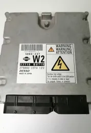 2758002374 блок управления двигателем Nissan Almera Tino 2001 - фото